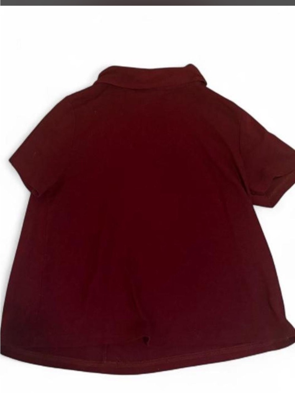 Love Riche Kids women’s mock neck turtle neck - Burgundy